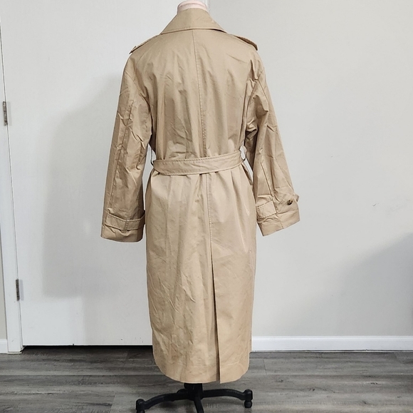 MNG Cotton Trench Coat - Picture 11 of 16